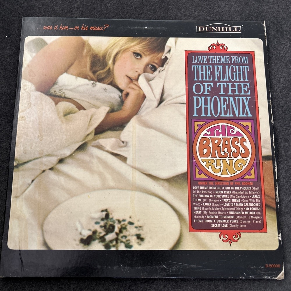 The Brass Ring – Love Theme from Flight of the Phoenix (1966) LP - VG++